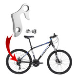 1 Gancheira Aluminio Para Bike Khs