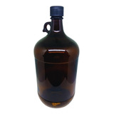 1 Growler Vidro 4 Litros Cerveja Artesanal Garrafa Garrafão