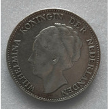 1 Gulden Holanda 1924 - Moeda