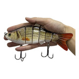 1 Isca Artificial Lambari Articulada 6 Sessões 116g 20cm Gr1