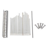 1 Kalimba 17 Chave Nota Diy Polegar Piano Chaves De Aço