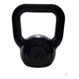 1 Ketllebell Azul Emborrachado 10kg Academia