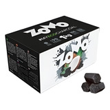 1 Kg Carvão De Coco Zomo Para Narguile Hexagonal Tabacaria 