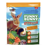 1 Kg Ração Funny Bunny Coelho