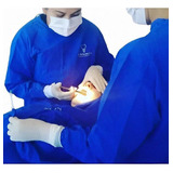 1 Kit Cirurgia Odontologica C 1 Campo Paciente 2 Capote Azul