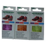 1 Kit Com 3 Cadarço De Silicone Elástico Adulto Infantil 20 