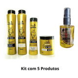 1 Kit Crescimento Capilar Cavalo De Raça 5 Produtos