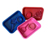 1 Kit Higiênico P Gato Pet Caixa De Areia Com Pá Comedouro