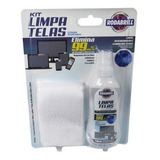 1 Kit Limpa Telas Rodabrill P/ Tvs Gps Note Espelho iPhone
