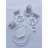1 Kit Manutenção Para Cortina Persiana Rolo Tubo 32mm