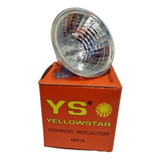 1 Lâmpada Dicroica Halógena Mr16 12v 75w Base G.u5.3