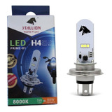 1 Lampada Moto H4 Super Led Efeito Xenon 8000k Cg Ybr Cb