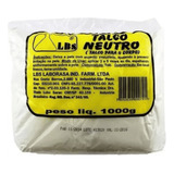 1 Lbs Talco Neutro Para O Corpo 1kg