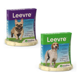 1 Leevre Coleira Cães P 48cm + 1 Leevre Cães G 63cm