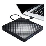 1 Leitor Gravador Dvd Cd Externo Usb 3.0 Pc Notebook .