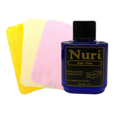 1 Limpa Prata Nuri 35 Ml + 3 Flanela Magica Original Limpeza