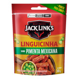1 Linguicinha Jack Links Frango Sabor Pimenta Mexicana