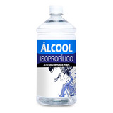 1 Litro Álcool Isopropílico Puro 100%