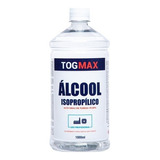 1 Litro Álcool Isopropílico Puro 100%