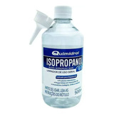 1 Litro Alcool Isopropylico 99,8% Limpador De Uso Geral