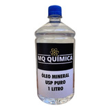  1 Litro Óleo Mineral Usp Puro- Selar Tabua De Churrasco