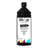 1 Litro Preto Impressora Universal Lexmark Hp Bulk Ink Cores
