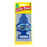 1 Little Trees Cheirinho / Aromatizante Carro Fragancia New Car