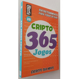 1 Livro 365 Jogos Cripto...passatempo 365