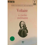 1 Livro Logos Voltaire Razão Militante Moderna Nascimento