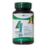 1 Magnesio Dimalato + Calcio + K2 + D3 Nutriblue A Vista