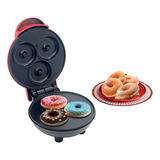 1 Maquina De Donuts Grande 220v Com Torta Redonda Eletrica