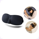 1 Máscara 3d Descanso Para Dormir Bem Tapa Olhos Durma Bem