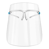 1 Máscara Fácil Acrilicia Com Oculos Face Shield