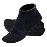1 Meias De Neoprene Mergulho Meias Wetsuit Fin Botas Para S