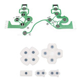 1 Membrana Película Para Controle Ps4 Jds Jdm 030 Borrachas