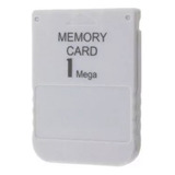 1 Memory Card Para Ps1 - Frete R$ 13,50