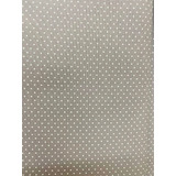 1 Metro Tecido Tricoline Poás Bolinhas P 100%algodão 1x1,5mt