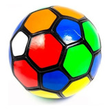 1 Mini Bola Futebol Pequena 14cm Couro Sintético Pequena