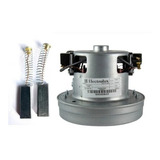 1 Motor Electrolux Max Trio 220v + 1 Par De Escova De Carvão
