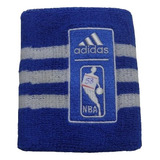 1 Munhequeira adidas G Original Azul Nba (unidade) 11,5x9cm