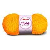 1 Novelo Lã Mollet 100g - Círculo Para Croche Trico 