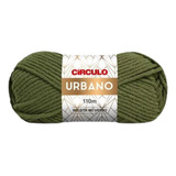 1 Novelo Lã Urbano Circulo - 100g