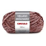 1 Novelo Lã Veludo Molhado - Circulo