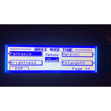 1 Novo Display Lcd Led P/ Teclado Roland G1000 C/ Garantia