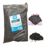 1 Pacote Casca De Arroz Carbonizada Pacote Grande 18 Litros 