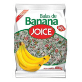 1 Pacote De Bala Joice Mole Mastigável Banana 500g