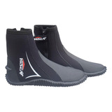 1 Par Botas De Mergulho De Neoprene Premium 5mm Botas De