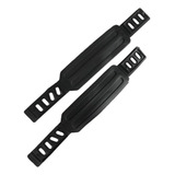 1 Par De Correia Universal Para Pedais De Bicicleta Fitness