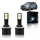 1 Par De Lâmpada De Neblina Led Branca 880 899 893 - 6000k