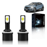 1 Par De Lâmpada De Neblina Led Branca 880 899 893 - 6000k